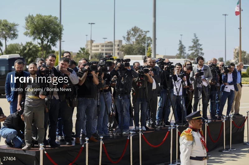 Iranian President's visit to Syria