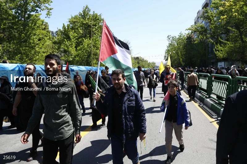 Quds Day Rally in Tehran