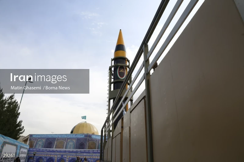 Unveiling of "Kheybar" long-range strategic missile