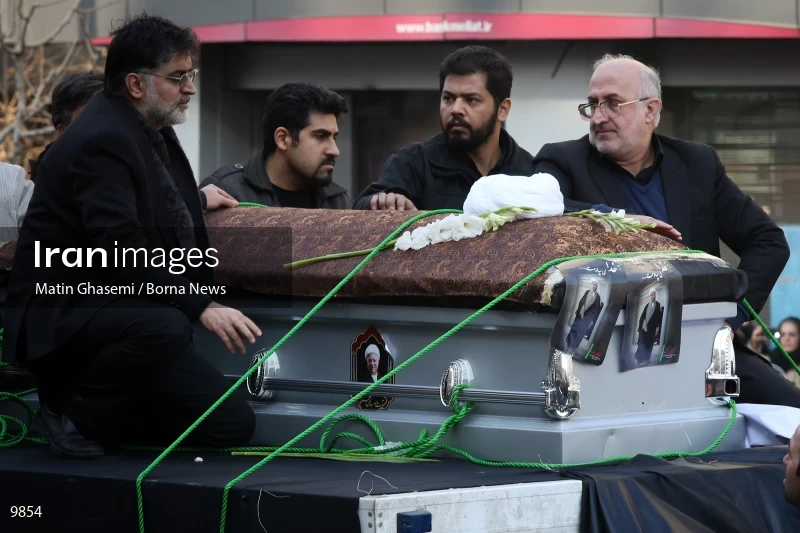 Ayatollah Akbar Hashemi Rafsanjani's funeral in Tehran