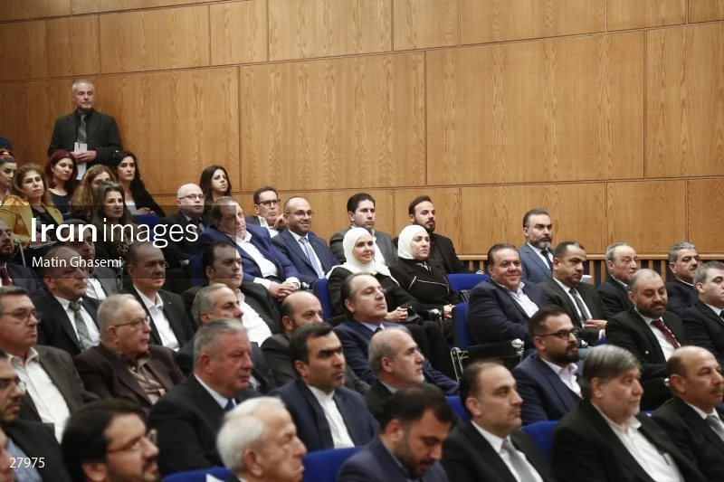 Ebrahim Raisi's meeting with businessmen and economic activists of Syria and Iran