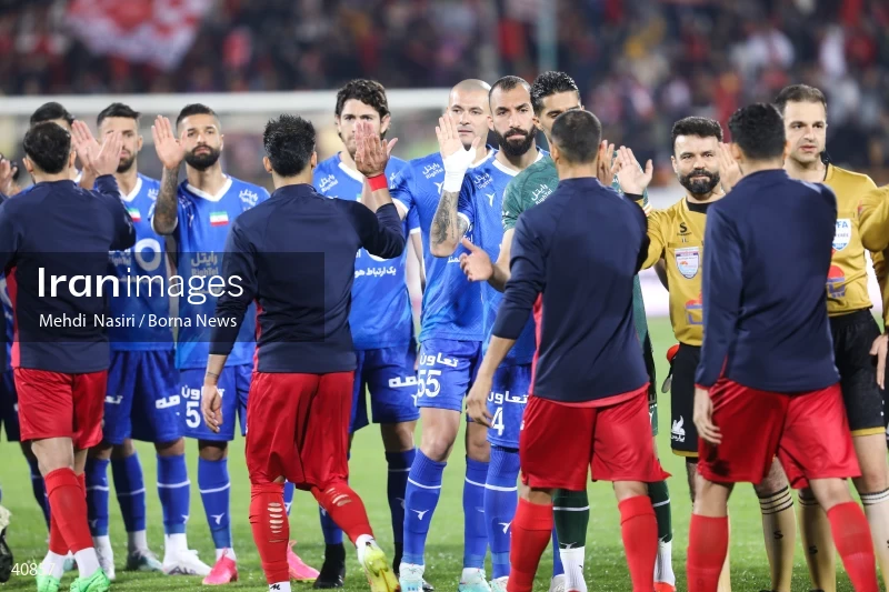 Esteghlal F.C. Vs. Persepolis F.C.