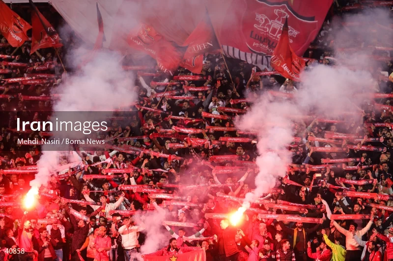 Esteghlal F.C. Vs. Persepolis F.C.