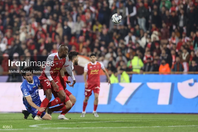 Esteghlal F.C. Vs. Persepolis F.C.