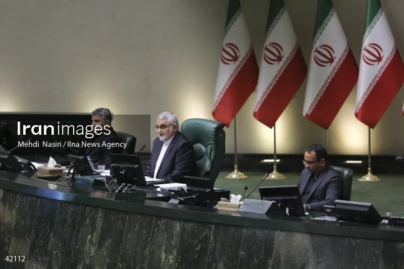 The opening ceremony of the 12th term of The Islamic Consultative Assembly