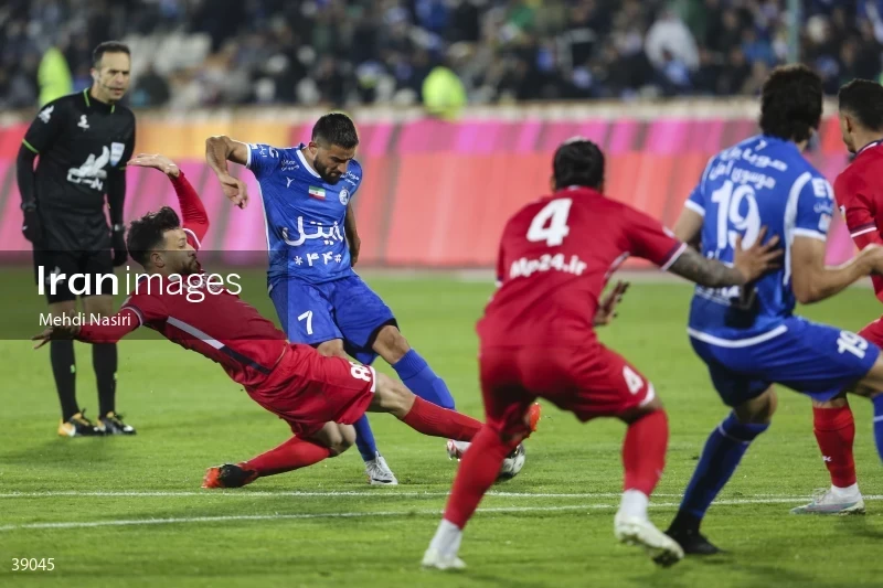 Esteghlal Vs Nassaji Mazandaran - 13th week of Iran Premier League