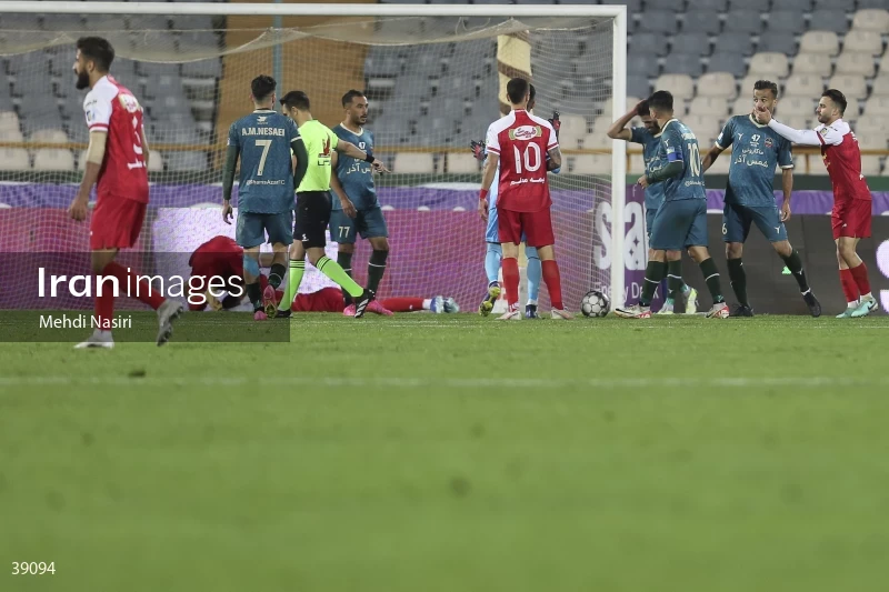 Persepolis Vs Shams Azar Qazvin - 14th week of Iran Premier League