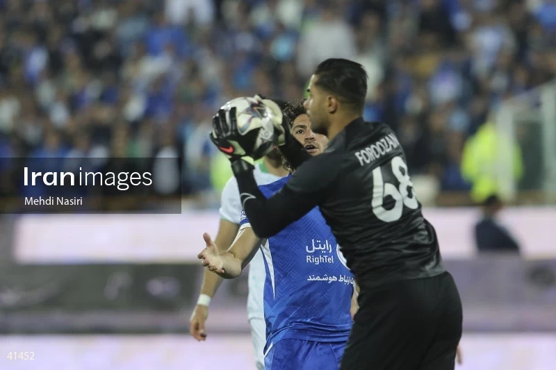 Esteghlal F.C. - Zob Ahan Esfahan F.C.