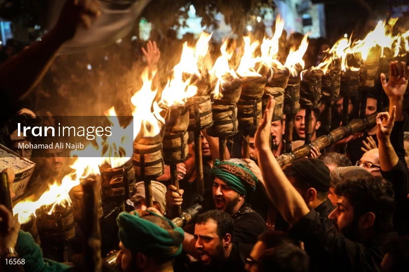 Rolling of the torch [Mashal Gardani]