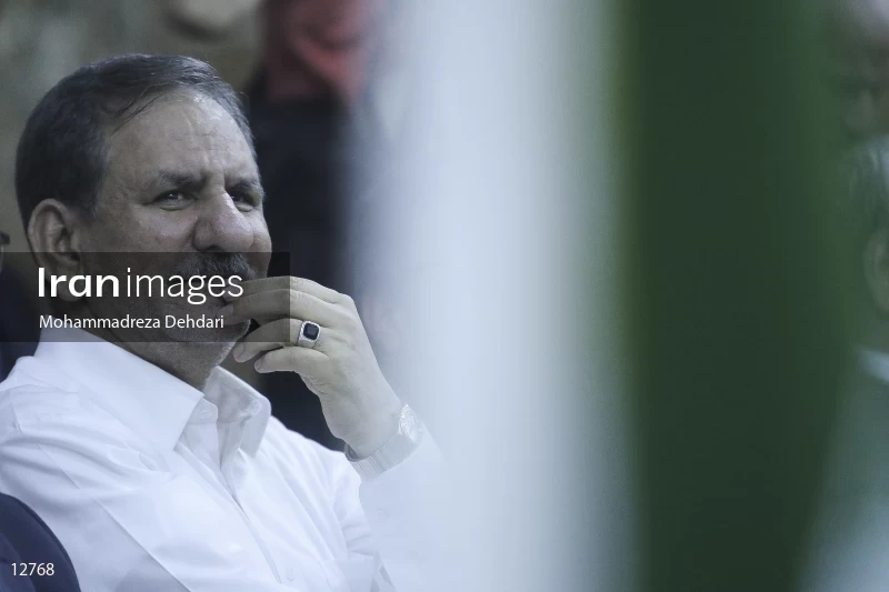 Campaign Rally in Support of Eshaq Jahangiri