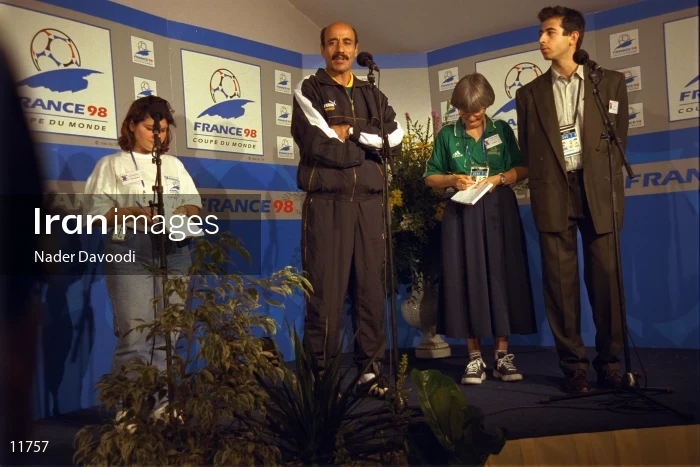 Iran at the 1998 FIFA World Cup