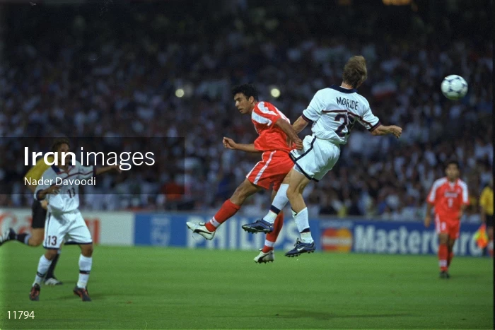 Iran at the 1998 FIFA World Cup