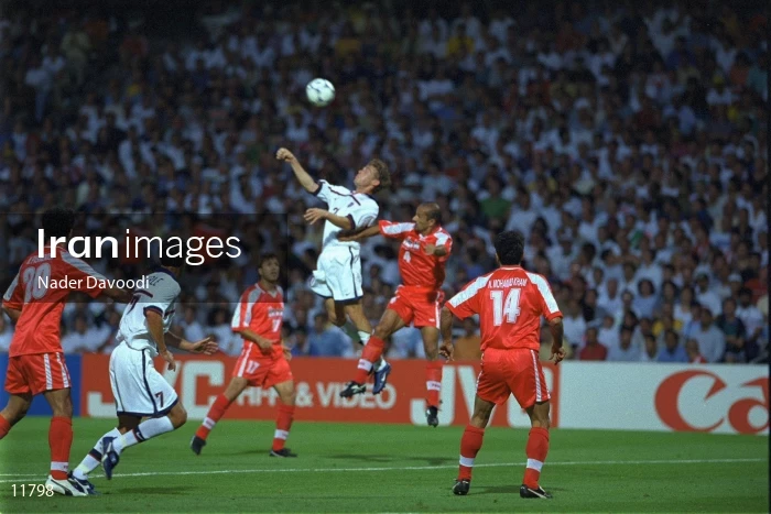 Iran at the 1998 FIFA World Cup