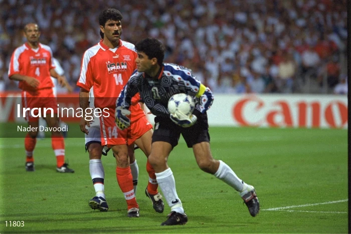 Iran at the 1998 FIFA World Cup