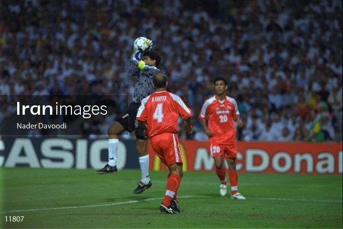 Iran at the 1998 FIFA World Cup