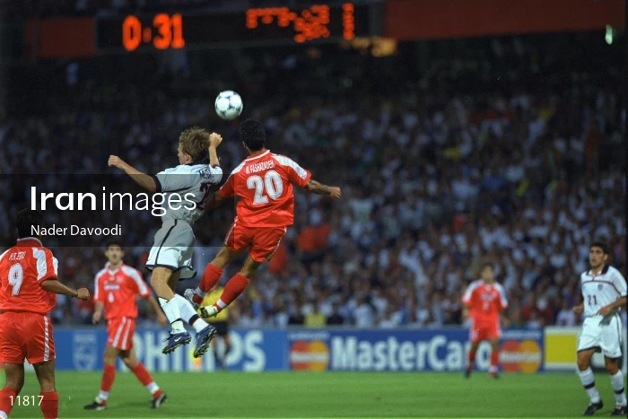 Iran at the 1998 FIFA World Cup