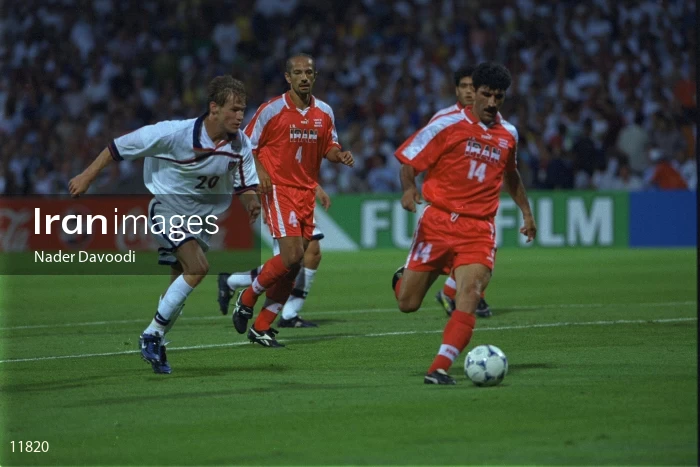 Iran at the 1998 FIFA World Cup