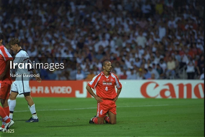 Iran at the 1998 FIFA World Cup