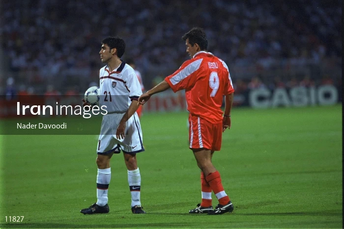 Iran at the 1998 FIFA World Cup