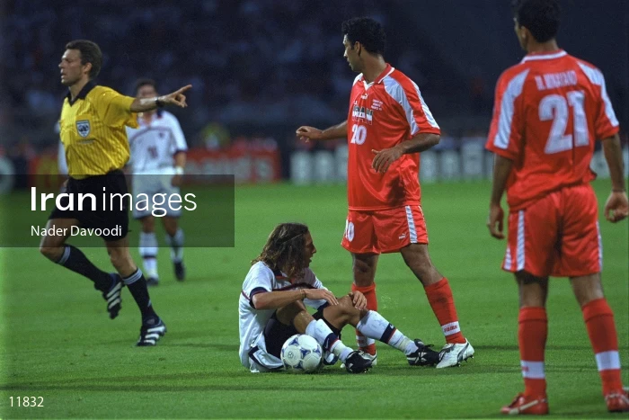 Iran at the 1998 FIFA World Cup