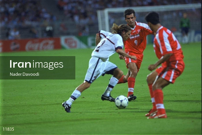 Iran at the 1998 FIFA World Cup