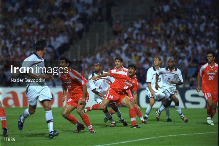 Iran at the 1998 FIFA World Cup