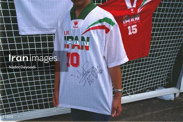 Iran at the 1998 FIFA World Cup