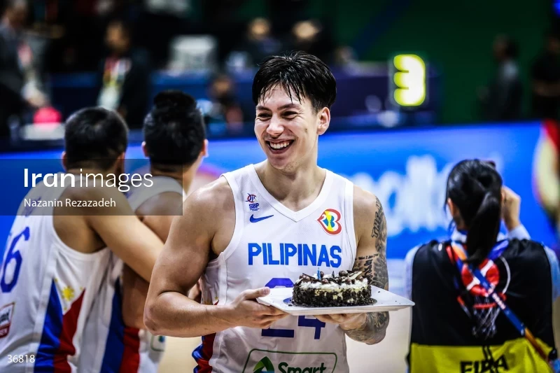 FIBA Basketball World Cup 2023 - China VS Philippines