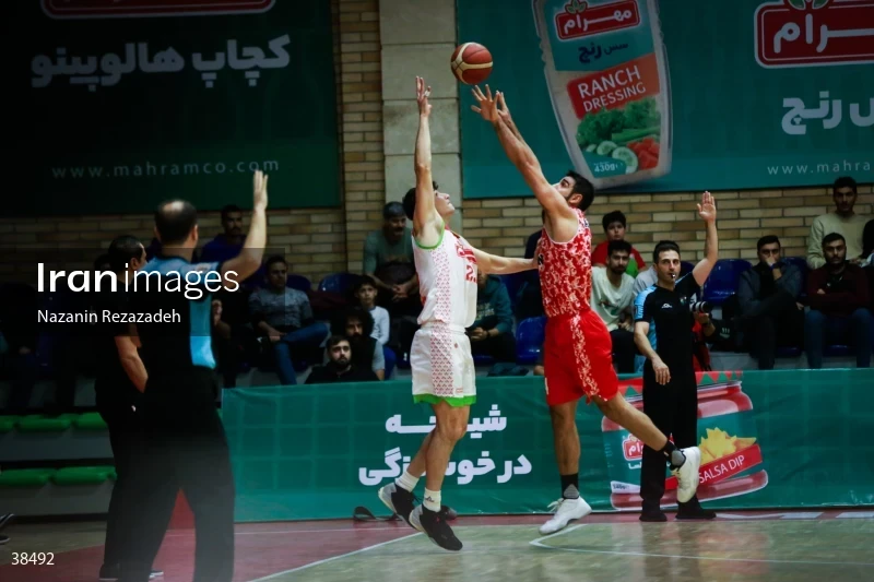 Mahram Vs Shahrdari Gorgan- Iranian men's Basketball premier league