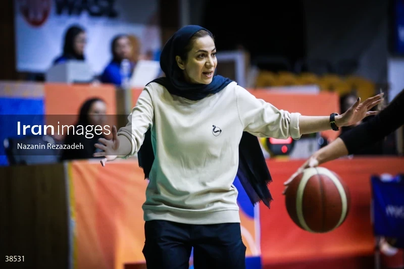 Mehrsun Vs SBA - Iranian women's Basketball premier league