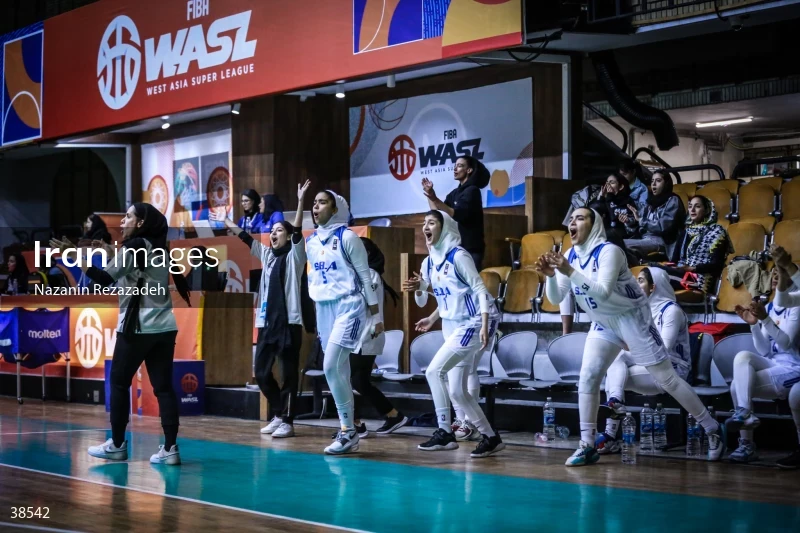 Mehrsun Vs SBA - Iranian women's Basketball premier league