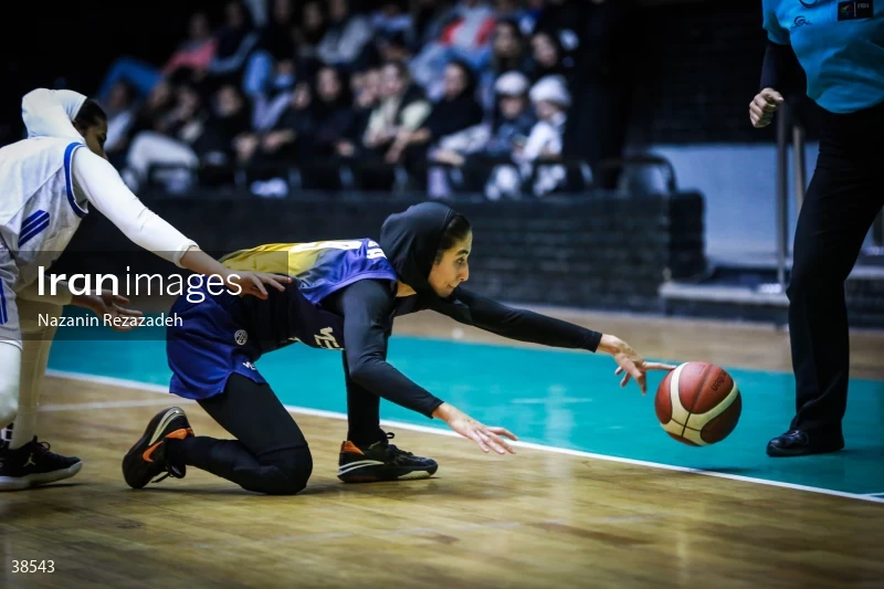 Mehrsun Vs SBA - Iranian women's Basketball premier league