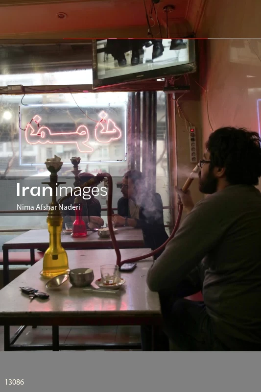 Iranian traditional teahouse
