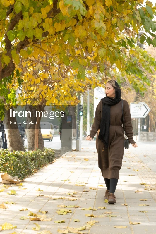 Autumn in Tehran
