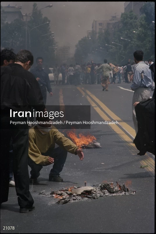 Iran student protests, July 1999