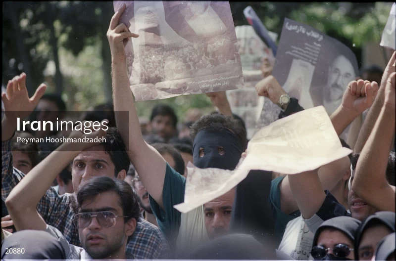 Iran student protests, July 1999