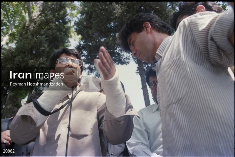Iran student protests, July 1999