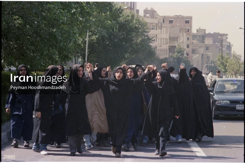 Iran student protests, July 1999