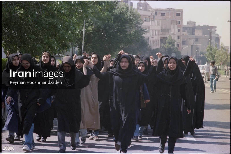 Iran student protests, July 1999