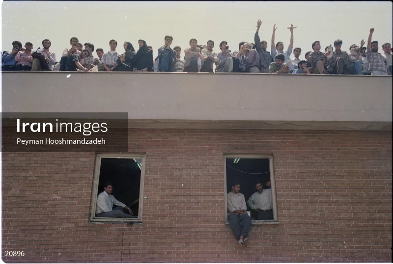 Iran student protests, July 1999