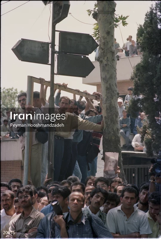 Iran student protests, July 1999
