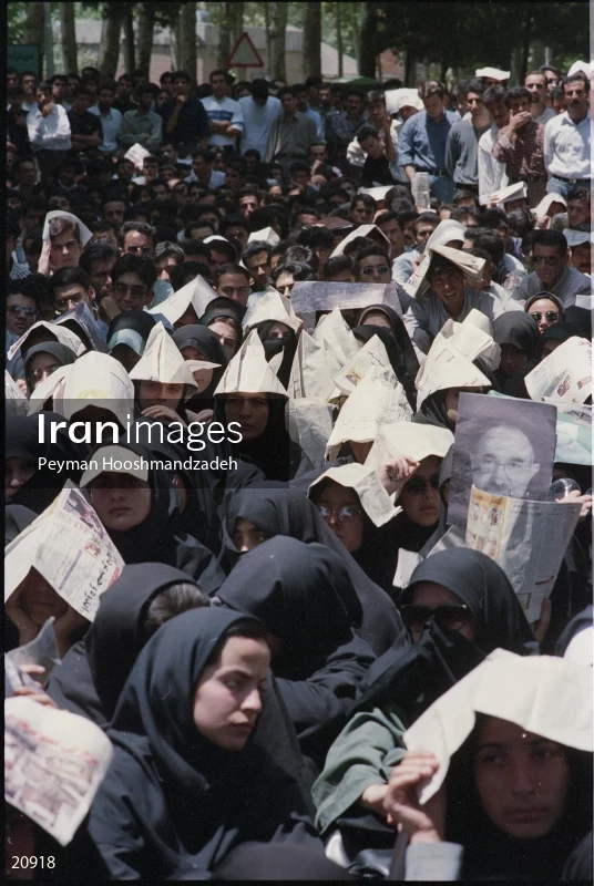 Iran student protests, July 1999