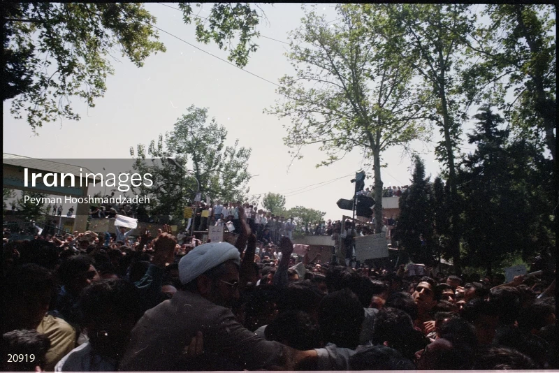 Iran student protests, July 1999
