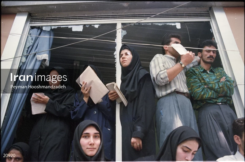 Iran student protests, July 1999