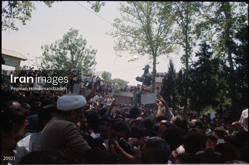 Iran student protests, July 1999