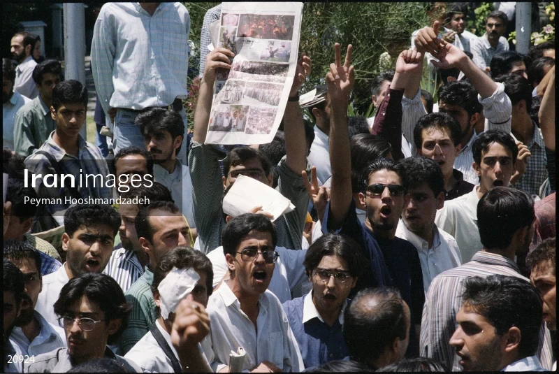 Iran student protests, July 1999