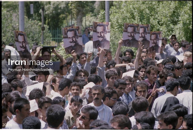 Iran student protests, July 1999