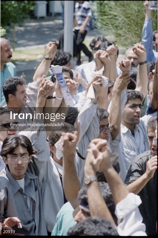 Iran student protests, July 1999