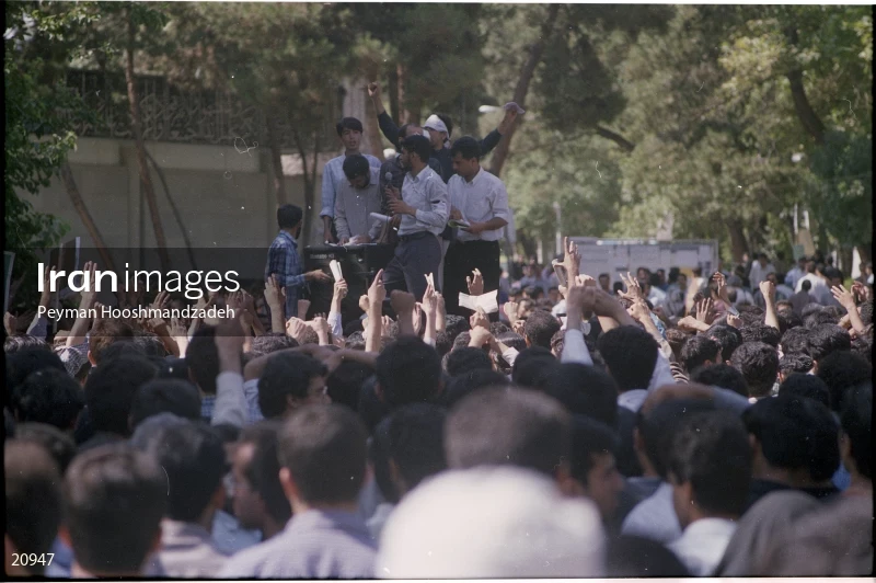 Iran student protests, July 1999
