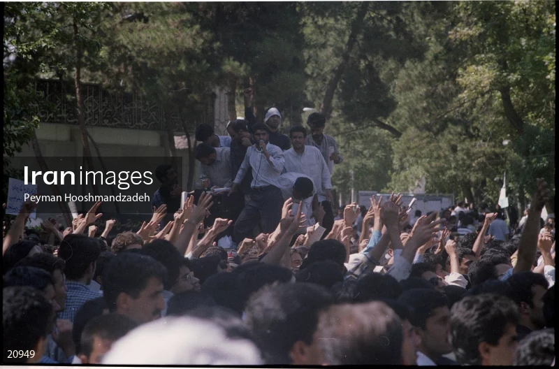 Iran student protests, July 1999